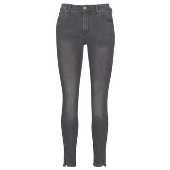 6GYJ19-Y2HFZ-0905  women's Skinny Jeans in Grey. Sizes available:US 26 / 32,US 25 / 32