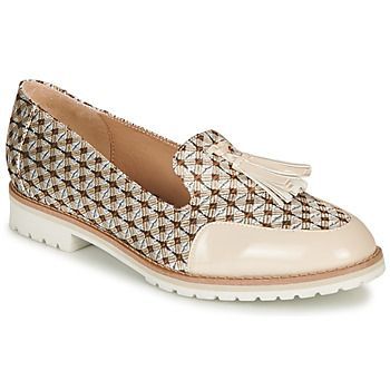 EMOTION  women's Loafers / Casual Shoes in Beige. Sizes available:3.5,7.5,2.5