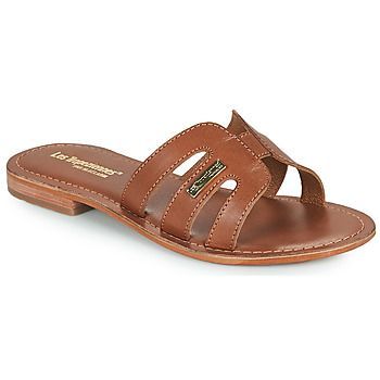 DAMIA  women's Mules / Casual Shoes in Brown