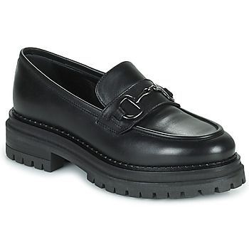 CATANIA  women's Loafers / Casual Shoes in Black