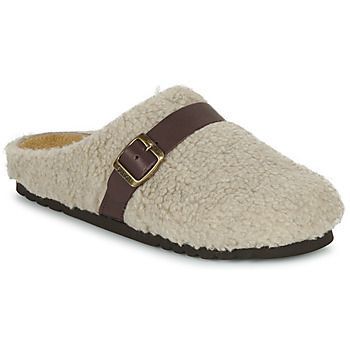 CHARLOTTE  women's Mules / Casual Shoes in Beige