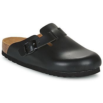 FAE  women's Mules / Casual Shoes in Black