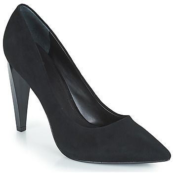 OBELLA  women's Court Shoes in Black