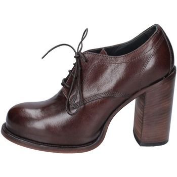 EY551 85304A  women's Derby Shoes & Brogues in Brown