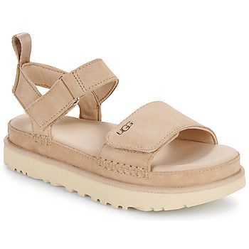 GOLDENSTAR  women's Sandals in Beige