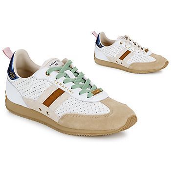 LADY D  women's Shoes (Trainers) in White