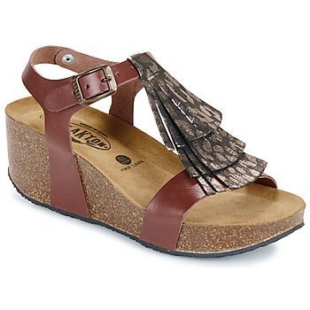 SO TONKA  women's Sandals in Brown