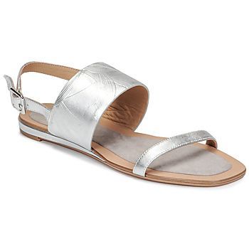 AVERY  women's Sandals in Silver