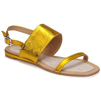 AVERY  women's Sandals in Yellow