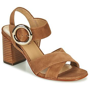 1NICKY  women's Sandals in Brown