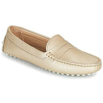 1TABATA  women's Loafers / Casual Shoes in Gold