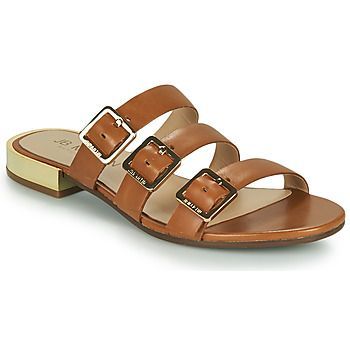 BEKA  women's Mules / Casual Shoes in Brown