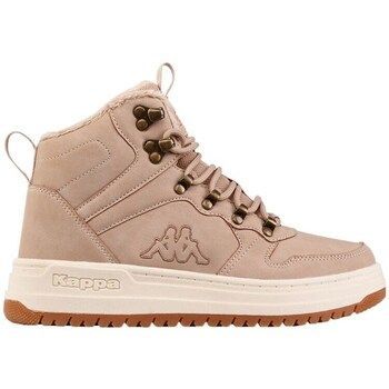 B23373  women's Shoes (High-top Trainers) in Beige