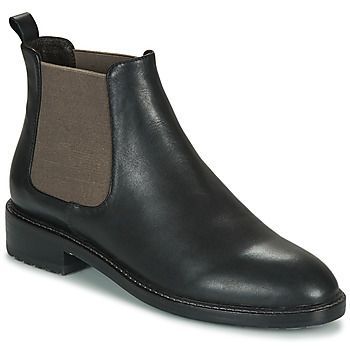 JANYS  women's Mid Boots in Black