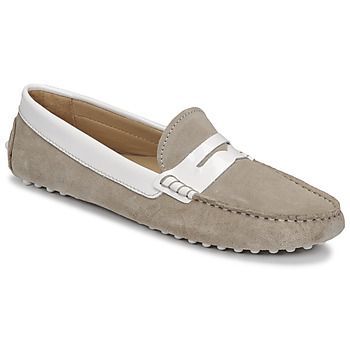 TABATA  women's Loafers / Casual Shoes in Beige
