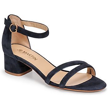 MACABO  women's Sandals in Black