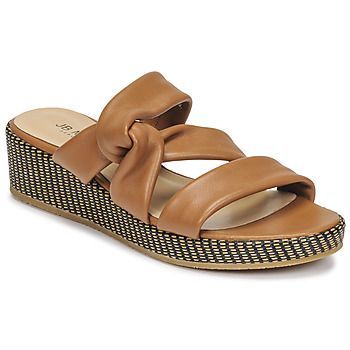 JAM  women's Sandals in Brown