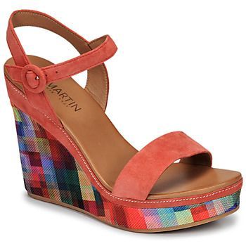 LIVE  women's Sandals in Multicolour