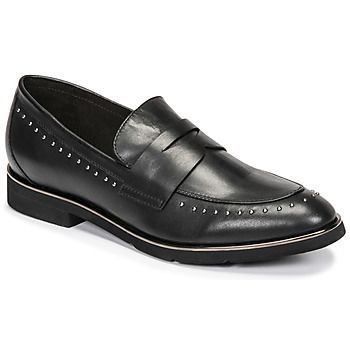 POWERS  women's Loafers / Casual Shoes in Black