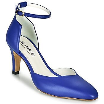 NATACHA  women's Court Shoes in Blue