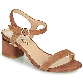MALINA  women's Sandals in Brown