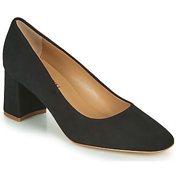 NORMAN  women's Court Shoes in Black