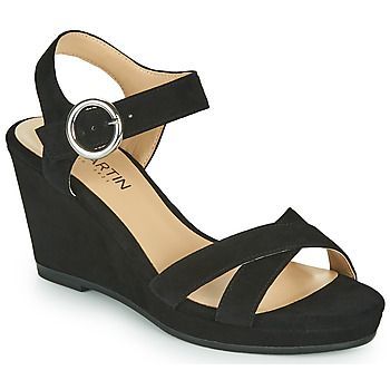 QUERIDA  women's Sandals in Black