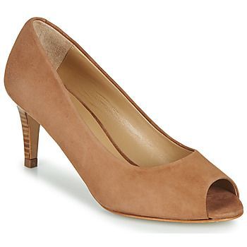 PARMINA  women's Court Shoes in Brown