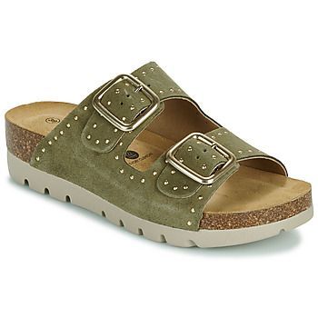 MENPHIS  women's Mules / Casual Shoes in Green