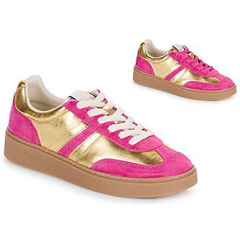 COURT  women's Shoes (Trainers) in Pink