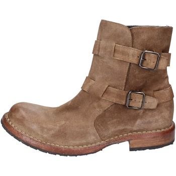 EY570 71303C  women's Low Ankle Boots in Brown