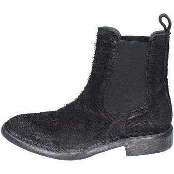 EY571 1CW350  women's Low Ankle Boots in Black