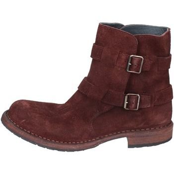 EY572 71303C  women's Low Ankle Boots in Brown