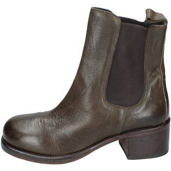 EY573 72302C VINTAGE  women's Low Ankle Boots in Brown