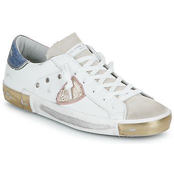 PRSX LOW WOMAN  women's Shoes (Trainers) in White