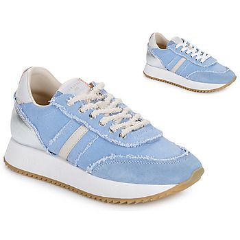 TORINO  women's Shoes (Trainers) in Blue