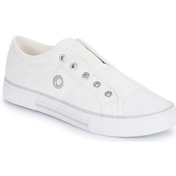 women's Slip-ons (Shoes) in White
