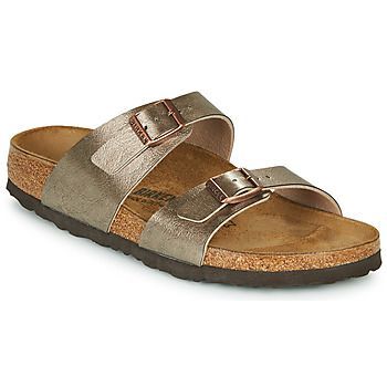 SYDNEY  women's Mules / Casual Shoes in Brown