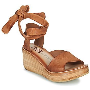 NOA LACE  women's Sandals in Brown. Sizes available:8
