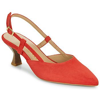 MARTY  women's Court Shoes in Red