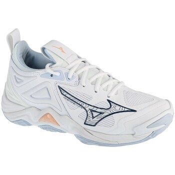 Wave Momentum 3  women's Sports Trainers (Shoes) in White