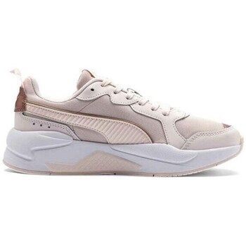 X-ray  women's Shoes (Trainers) in Beige