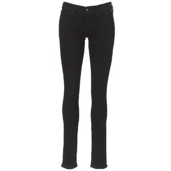LUZ  women's Skinny Jeans in Black. Sizes available:US 24 / 32