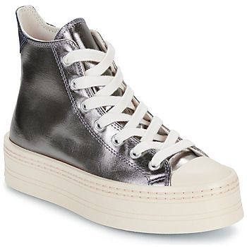 CHUCK TAYLOR ALL STAR MODERN LIFT  women's Shoes (High-top Trainers) in Grey