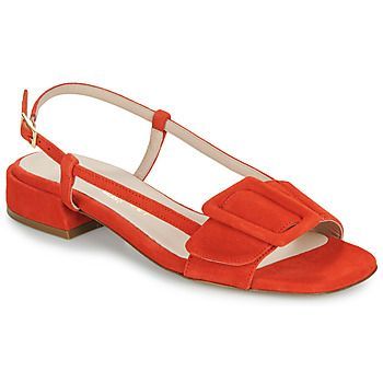 PANILA  women's Sandals in Red
