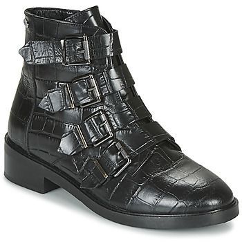 MALDON IMAN  women's Mid Boots in Black