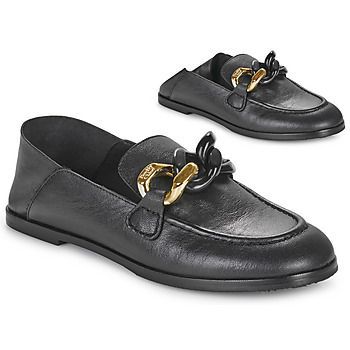 MONYCA  women's Loafers / Casual Shoes in Black