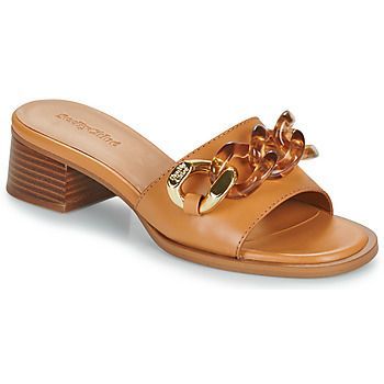 MONYCA  women's Mules / Casual Shoes in Brown