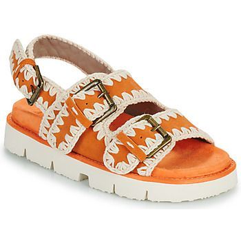 MU.SW461003A  women's Sandals in Orange