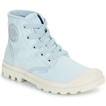 PAMPA HI  women's Shoes (High-top Trainers) in Blue